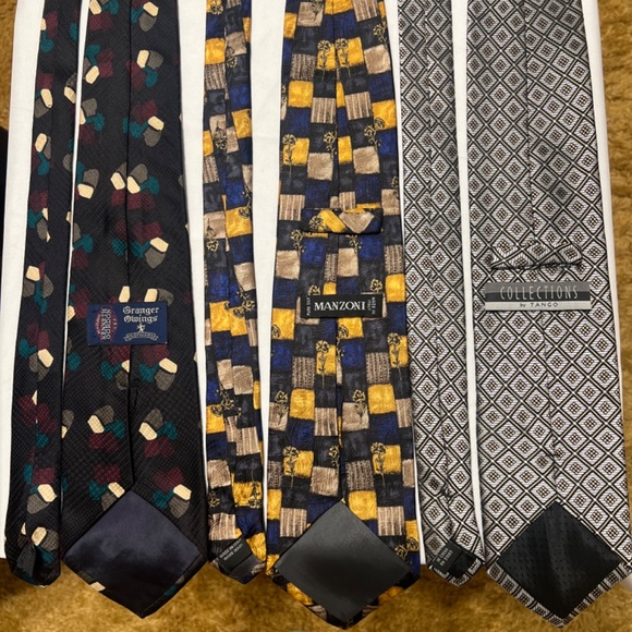 3 Designer Ties - Picture 10 of 11